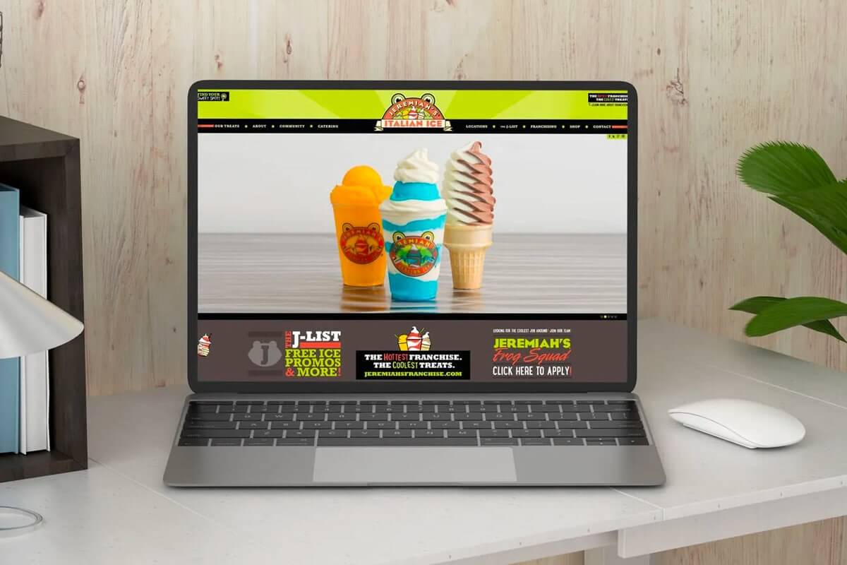 Restaurant Web Design Client